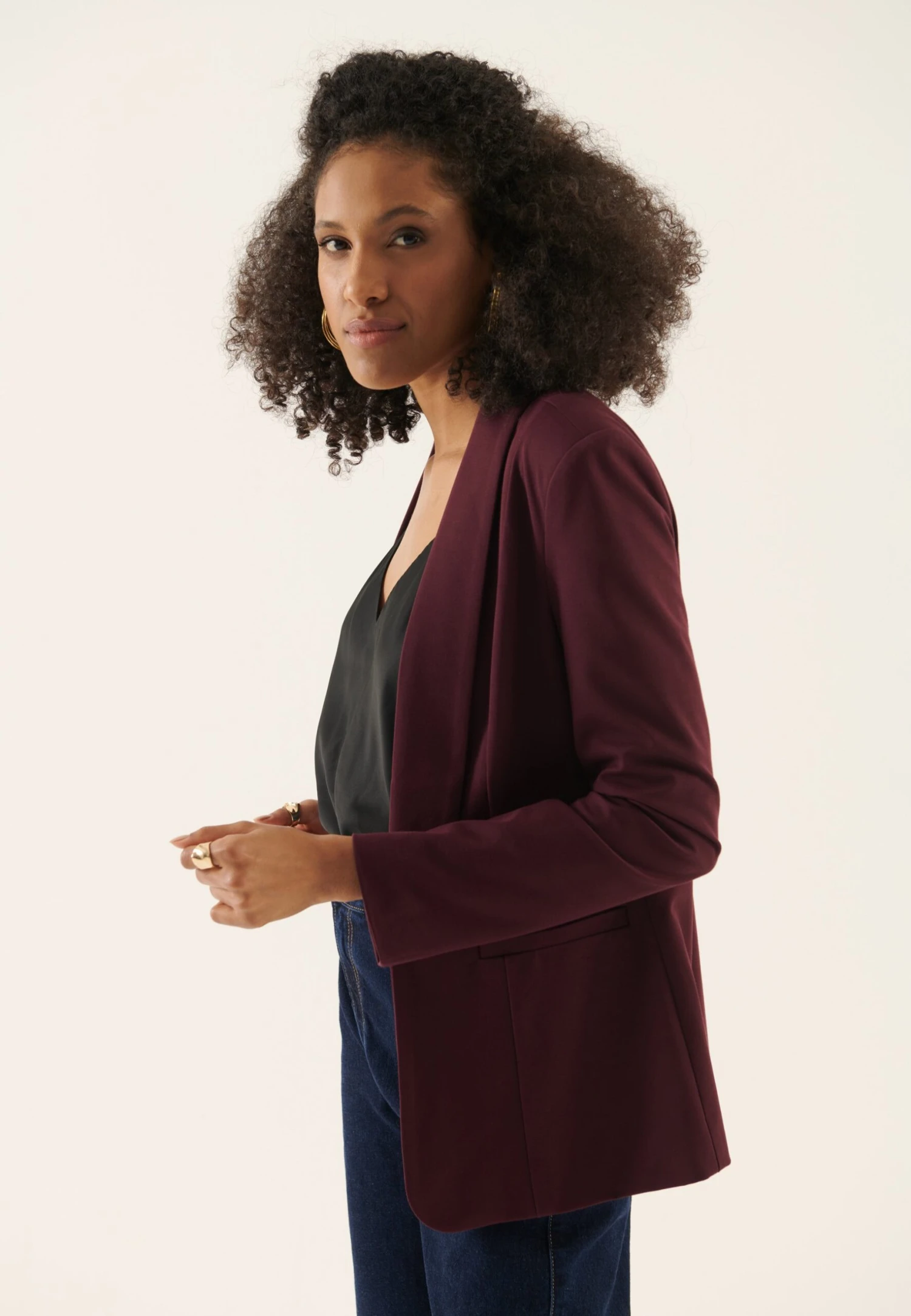 Anna Field BlazerBordeaux Donna Giacche E Blazer AN621U029-G11 9 Anna Field BlazerBordeaux Donna Giacche E Blazer AN621U029-G11 - immagine 7