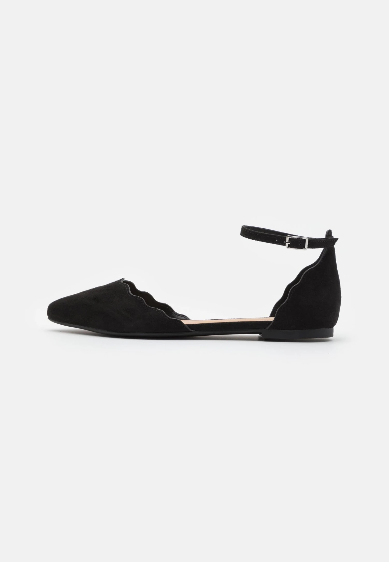 Anna Field Ballerine Con CinturinoBlack Donna Ballerine AN611A0W0-Q11 4 Anna Field Ballerine Con CinturinoBlack Donna Ballerine AN611A0W0-Q11 - immagine 2