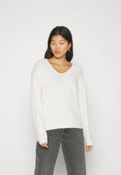 Anna Field Maglione Off-White Donna Maglieria AN621I0J1-A11