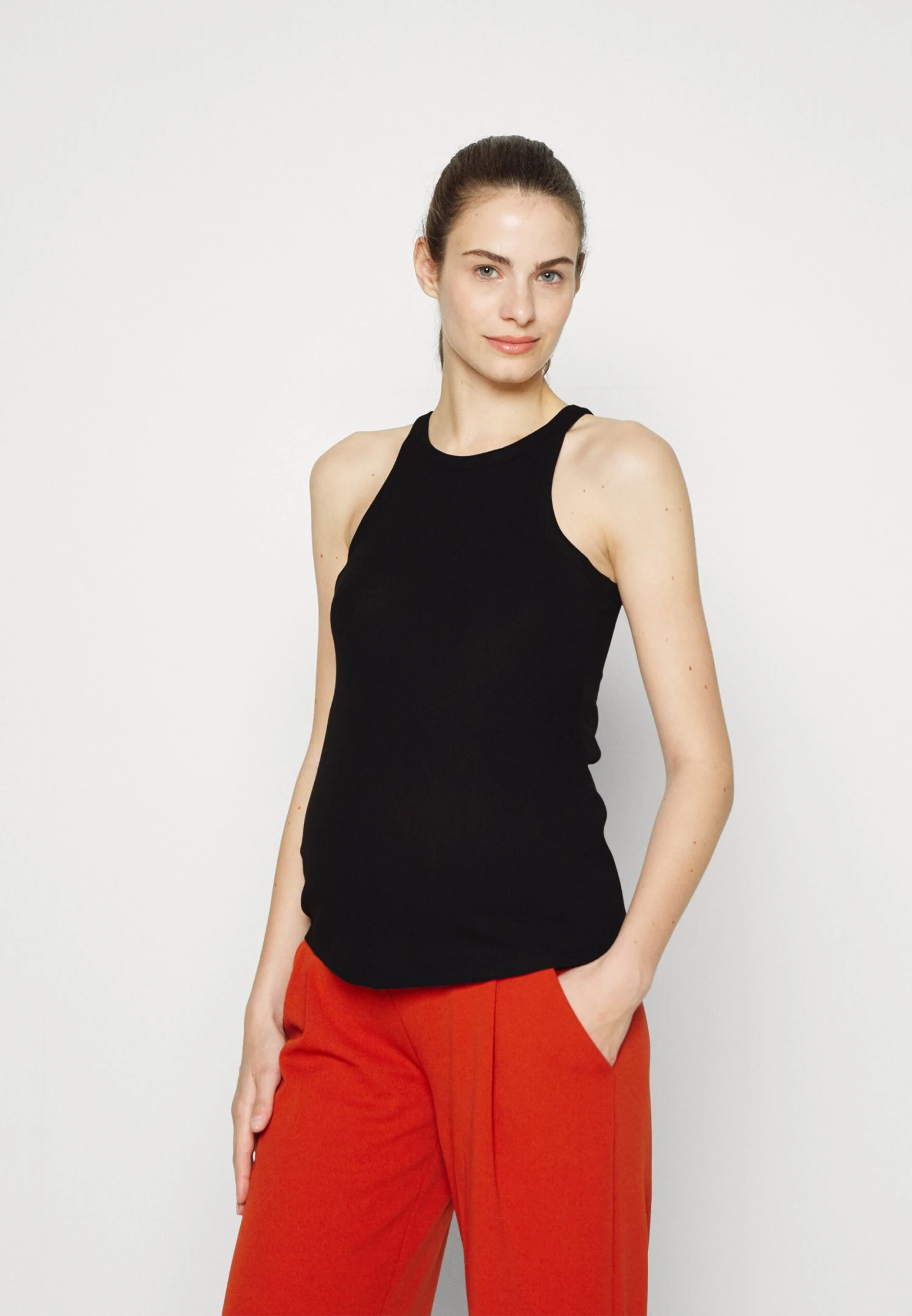 2 PackTopBlack/White Donna T-shirt E Top EX429G068-Q11 4 2 PackTopBlack/White Donna T-shirt E Top EX429G068-Q11 - immagine 2