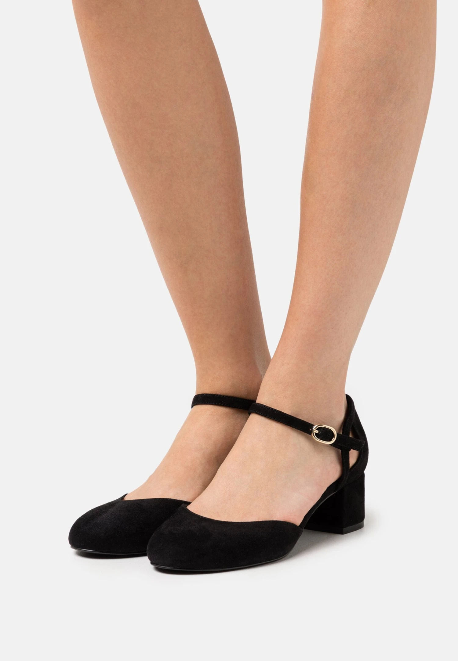 LeatherDecolletéBlack Donna Scarpe Con Tacco ANJ11B003-Q12 3 LeatherDecolletéBlack Donna Scarpe Con Tacco ANJ11B003-Q12