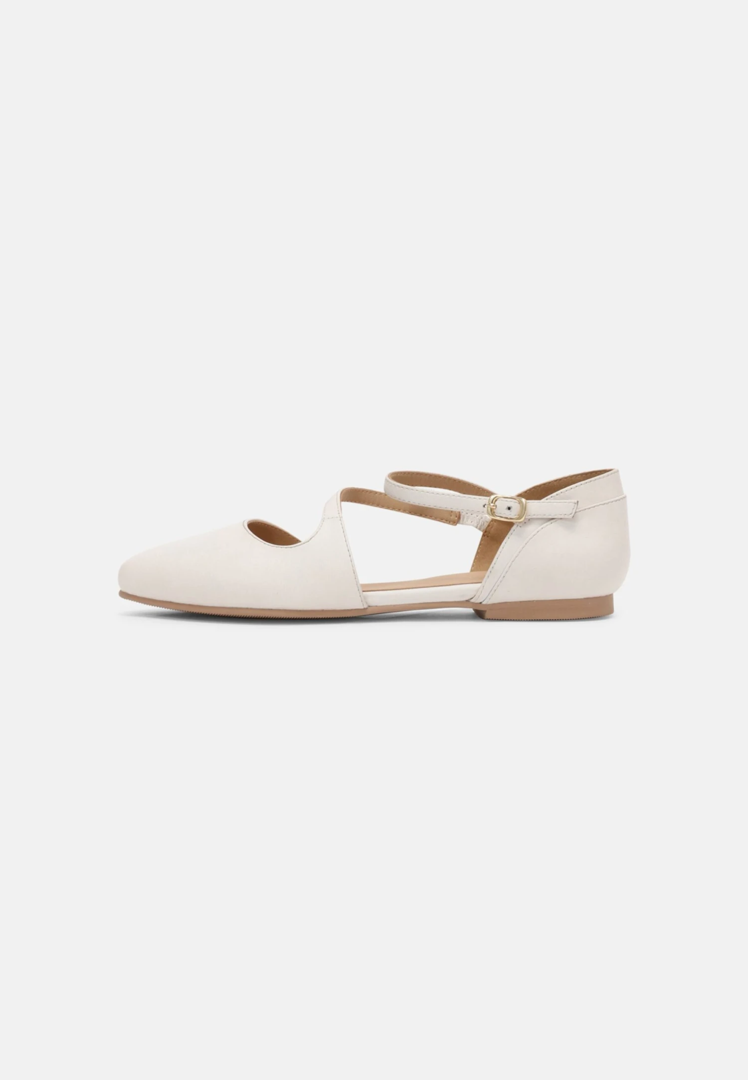 Anna Field Leather Ballerine Con CinturinoWhite Donna Ballerine AN611A0ZJ-A11 4 Anna Field Leather Ballerine Con CinturinoWhite Donna Ballerine AN611A0ZJ-A11 - immagine 2