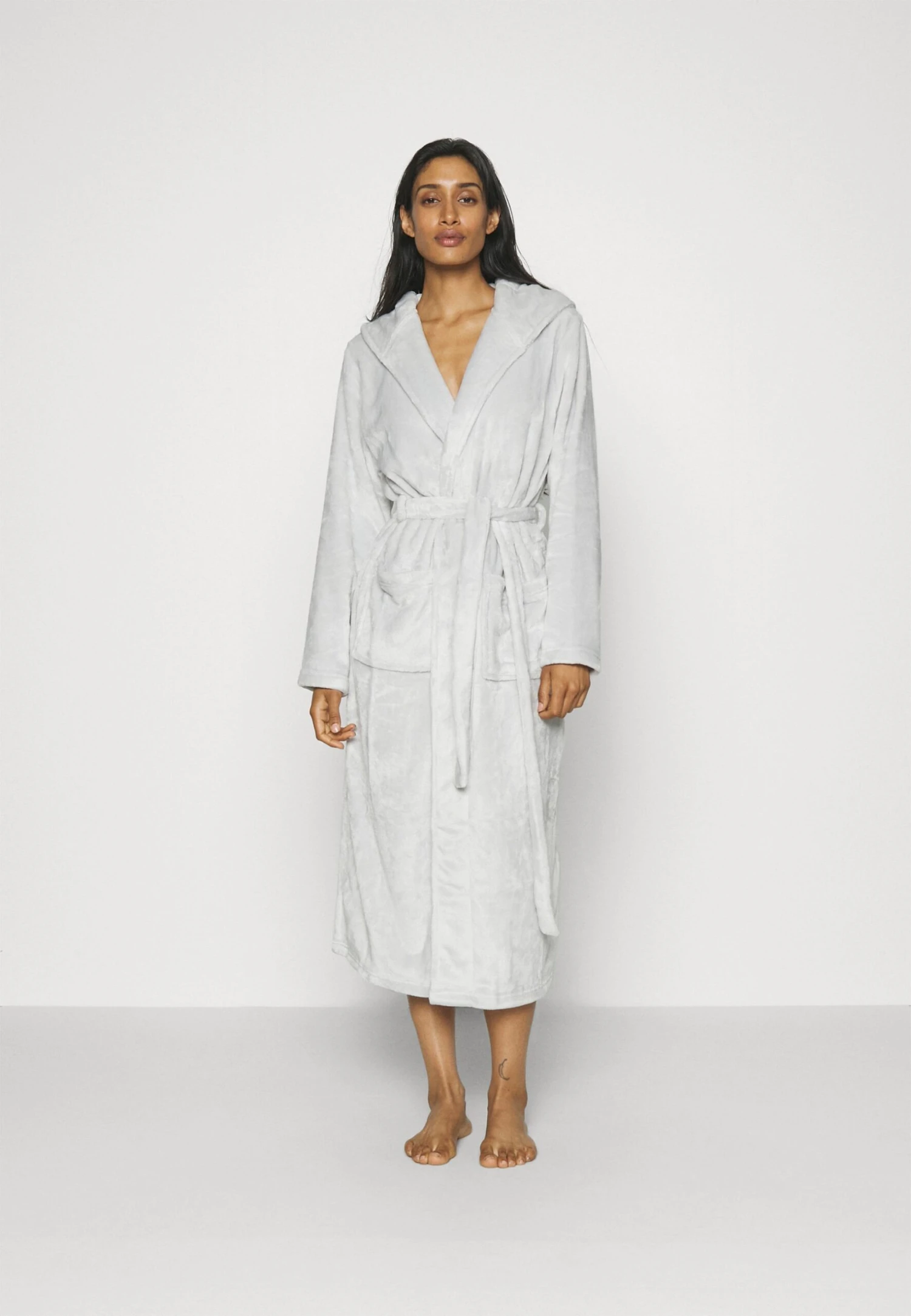 Anna Field AccappatoioGrey Donna Intimo Notte E Loungewear AN681P08I-C11 3 Anna Field AccappatoioGrey Donna Intimo Notte E Loungewear AN681P08I-C11