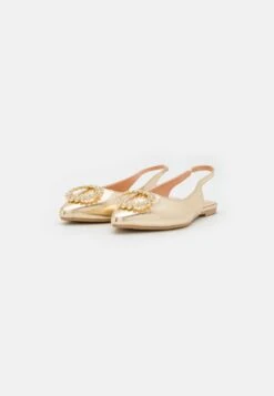 Anna Field Ballerine - Gold 10 Anna Field Ballerine - Gold -Anna Field 91c2957648b44a23b9334f405ac5c9bc
