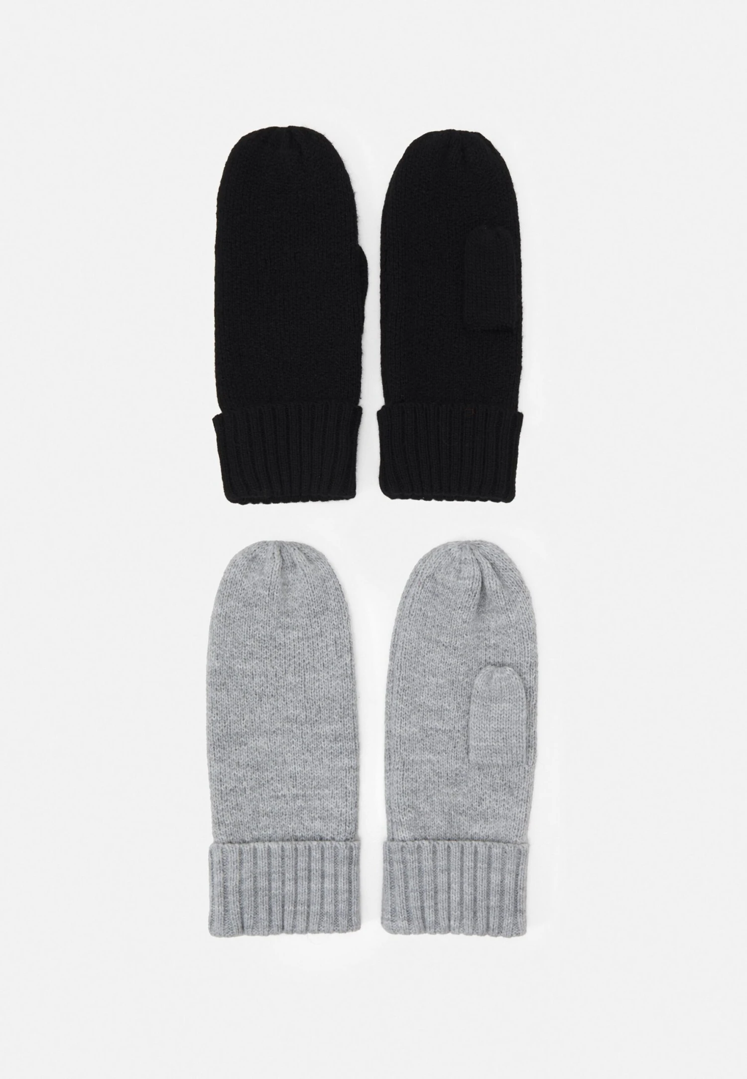 Anna Field 2 PackMuffoleBlack/Grey Donna Guanti AN651A06I-Q12 3 Anna Field 2 PackMuffoleBlack/Grey Donna Guanti AN651A06I-Q12