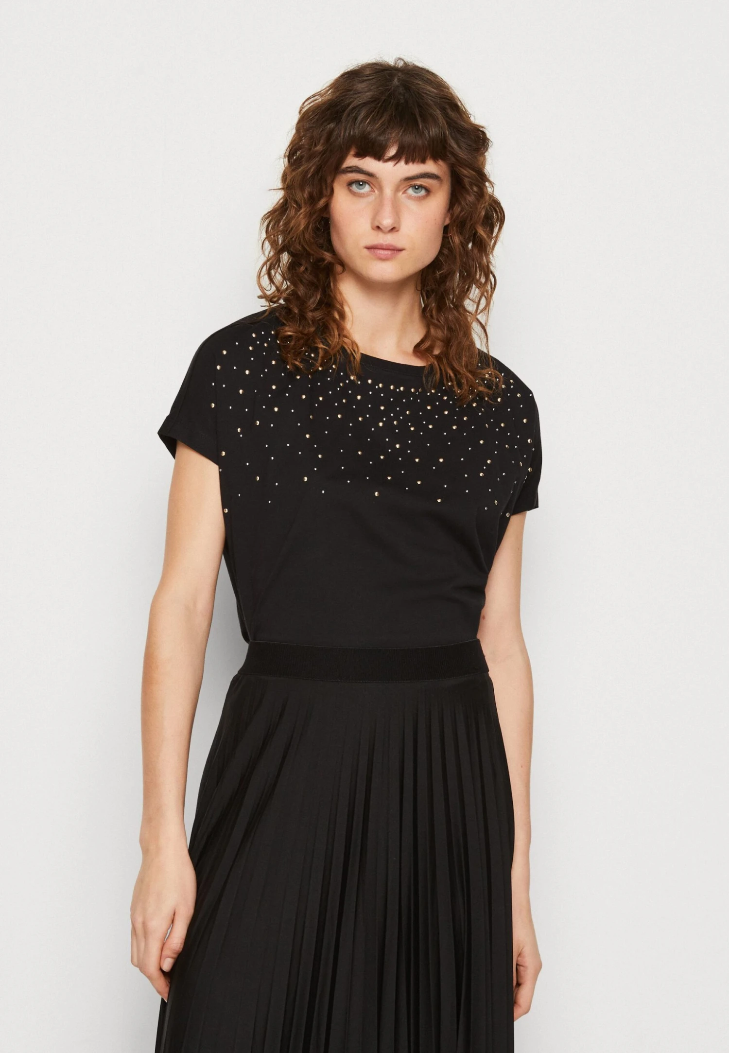 Anna Field T-Shirt Con StampaBlack Donna T-shirt E Top AN621D151-Q11 3 Anna Field T-Shirt Con StampaBlack Donna T-shirt E Top AN621D151-Q11