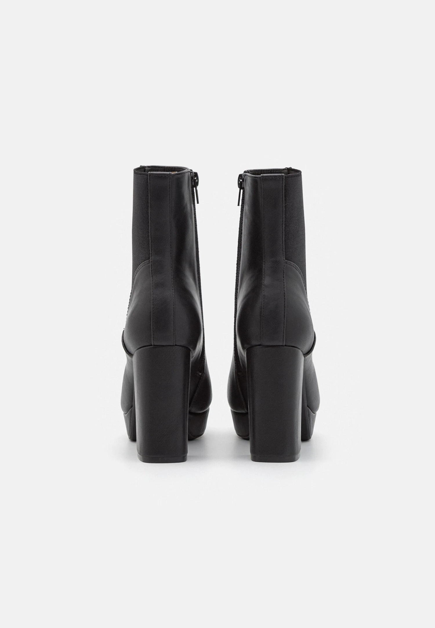 Stivaletti Con PlateauBlack Donna Stivali ANJ11N029-Q11 6 Stivaletti Con PlateauBlack Donna Stivali ANJ11N029-Q11 - immagine 4