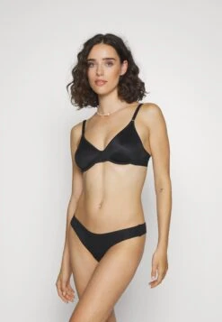 Anna Field Lazer Cut Thong 7 Pack- Perizoma - Black