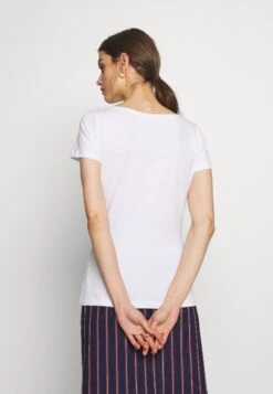 Anna Field 3 PackT-Shirt BasicWhite/Navy/Light Grey Melange Donna T-shirt E Top AN621D0PH-A12 -Anna Field 9b15ce4723e44cfe8ea332b7694ccdc8