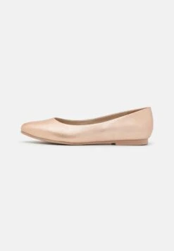 Anna Field Leather - Ballerine - Rose Gold Coloured 9 Anna Field Leather - Ballerine - Rose Gold Coloured -Anna Field 9c4fc2a8f5744e648cfd06c8b2a7a47c