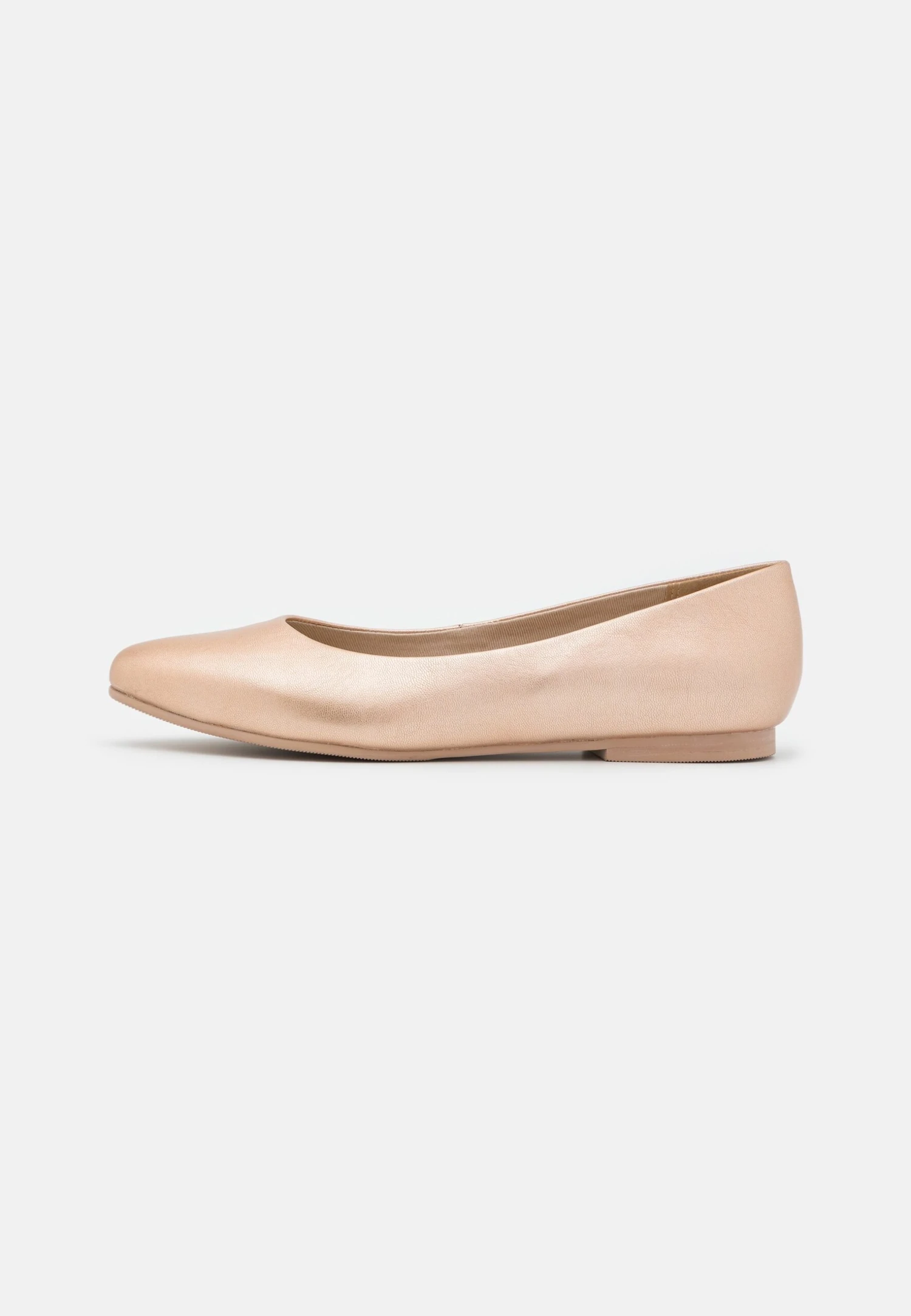 Anna Field Leather - Ballerine - Rose Gold Coloured 4 Anna Field Leather - Ballerine - Rose Gold Coloured - immagine 2