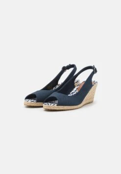 Anna Field Sandali Con ZeppaDark Blue Donna Scarpe Piatte AN611B0EM-K12 -Anna Field 9cf2e1393d8e4449baaccbba4892c260