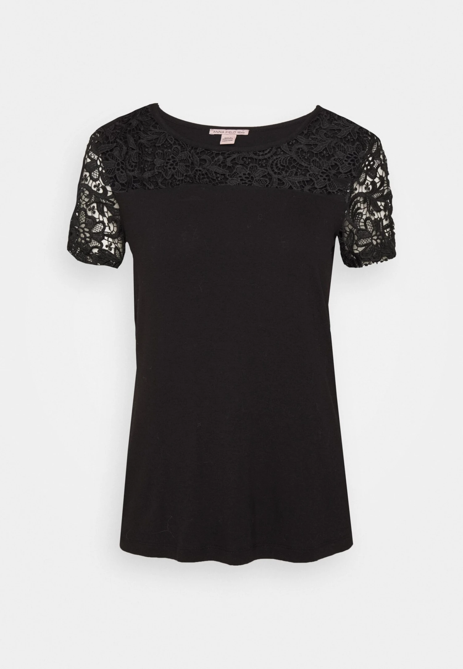 T-Shirt BasicBlack Donna T-shirt E Top ANI21D01Z-Q11 9 T-Shirt BasicBlack Donna T-shirt E Top ANI21D01Z-Q11 - immagine 7