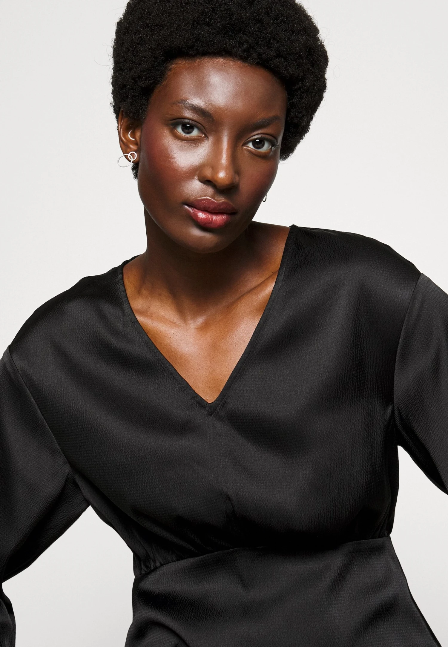 Anna Field Vestito EleganteBlack Donna Vestiti AN621C1XK-Q11 8 Anna Field Vestito EleganteBlack Donna Vestiti AN621C1XK-Q11 - immagine 6