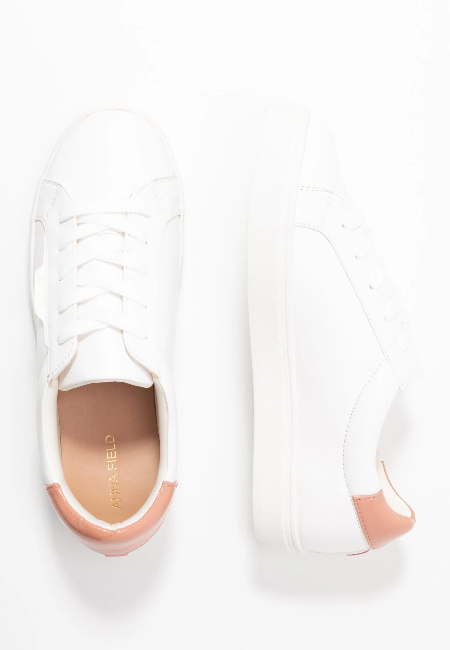 Anna Field Sneakers Basse - Rose/White 6 Anna Field Sneakers Basse - Rose/White - immagine 4