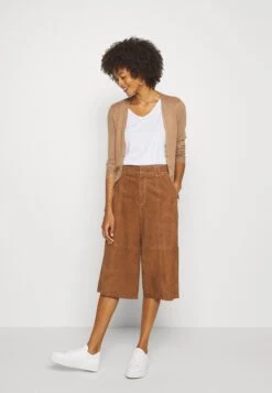 Anna Field Basic V Neck Drop Shoulder 2 Pack T-Shirt BasicWhite/White Donna T-shirt E Top AN621D0TS-A11