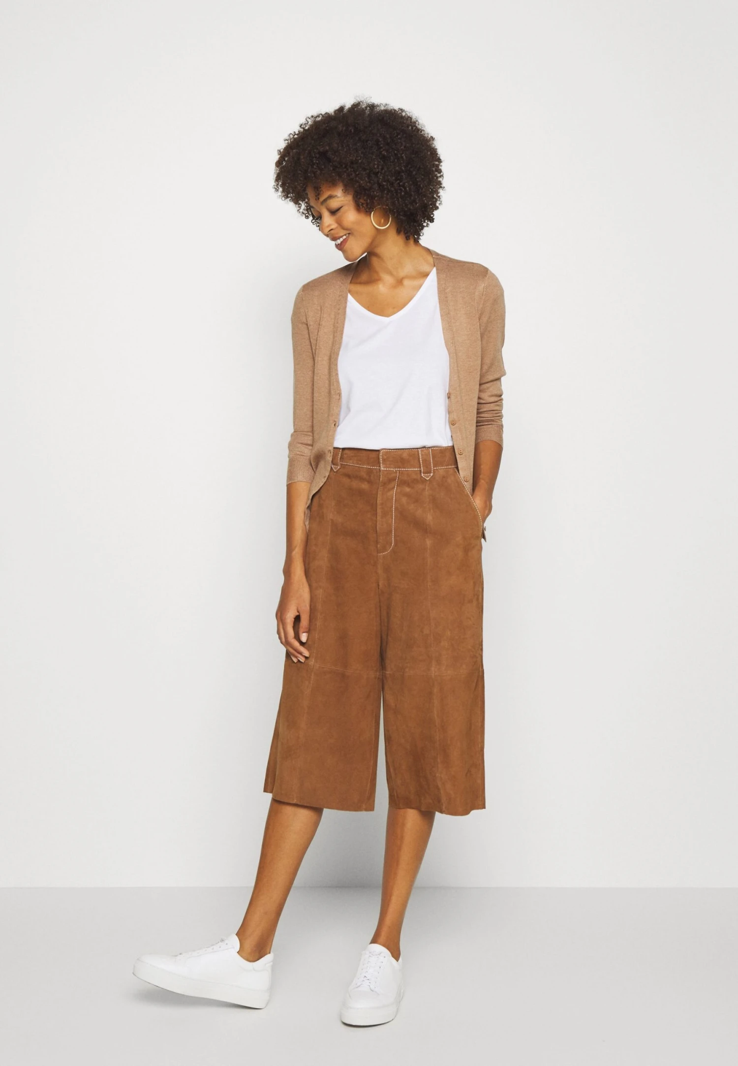 Anna Field Basic V Neck Drop Shoulder 2 Pack T-Shirt BasicWhite/White Donna T-shirt E Top AN621D0TS-A11 3 Anna Field Basic V Neck Drop Shoulder 2 Pack T-Shirt BasicWhite/White Donna T-shirt E Top AN621D0TS-A11