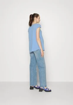 CamicettaLight Blue Donna Camicie E Bluse EX429H00P-K11 9 CamicettaLight Blue Donna Camicie E Bluse EX429H00P-K11 -Anna Field a05f53bafeba46838acba286958b2eae