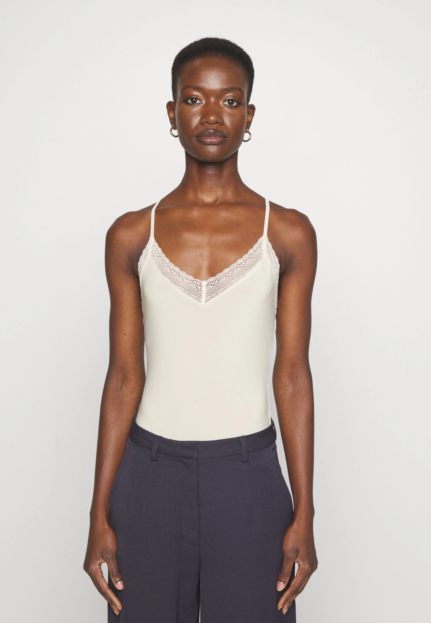 Anna Field 2 PackTopBlack/Beige Donna T-shirt E Top AN621D19D-Q11 8 Anna Field 2 PackTopBlack/Beige Donna T-shirt E Top AN621D19D-Q11 - immagine 6