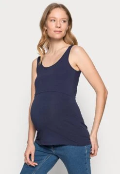 Nursing 2 Pack - Top - Top - Dark Blue/Grey -Anna Field a0eb6568fd0746bf88d9625299286439