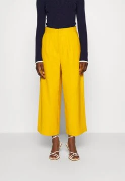 Anna Field Pantaloni - Dark Yellow