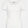 Anna Field T-Shirt BasicWhite Donna T-shirt E Top AN621D0YE-A11 2 Anna Field T-Shirt BasicWhite Donna T-shirt E Top AN621D0YE-A11 -Anna Field a1d89116cb06422e8f6c0c1f04c729b1