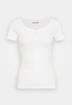 Anna Field T-Shirt BasicWhite Donna T-shirt E Top AN621D0YE-A11