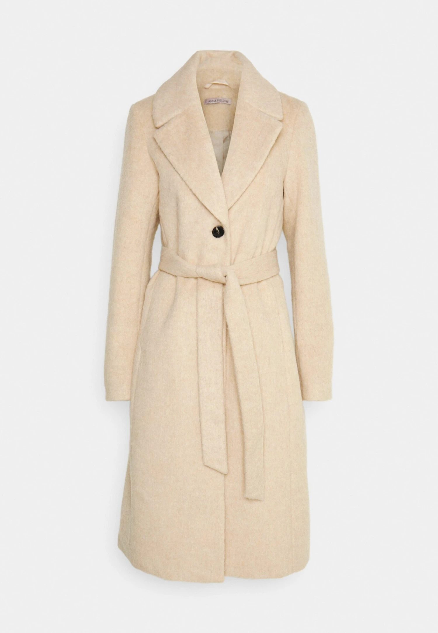 Cappotto Classico Mottled Beige Donna Cappotti ANH21U009-B11 7 Cappotto Classico Mottled Beige Donna Cappotti ANH21U009-B11 - immagine 5