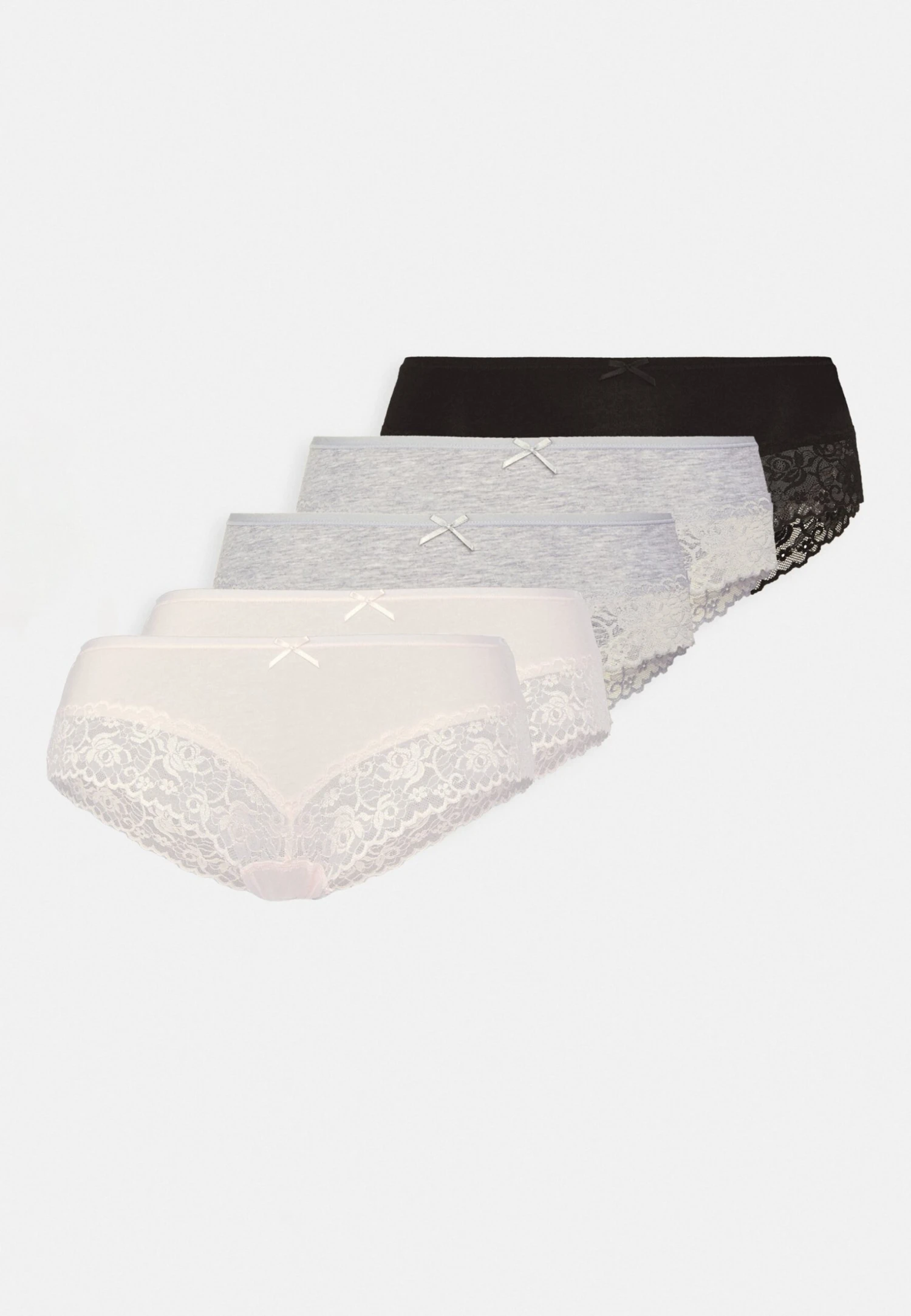 Anna Field 5 PackSlipGrey/Pink Donna Intimo AN681C00D-C11 3 Anna Field 5 PackSlipGrey/Pink Donna Intimo AN681C00D-C11