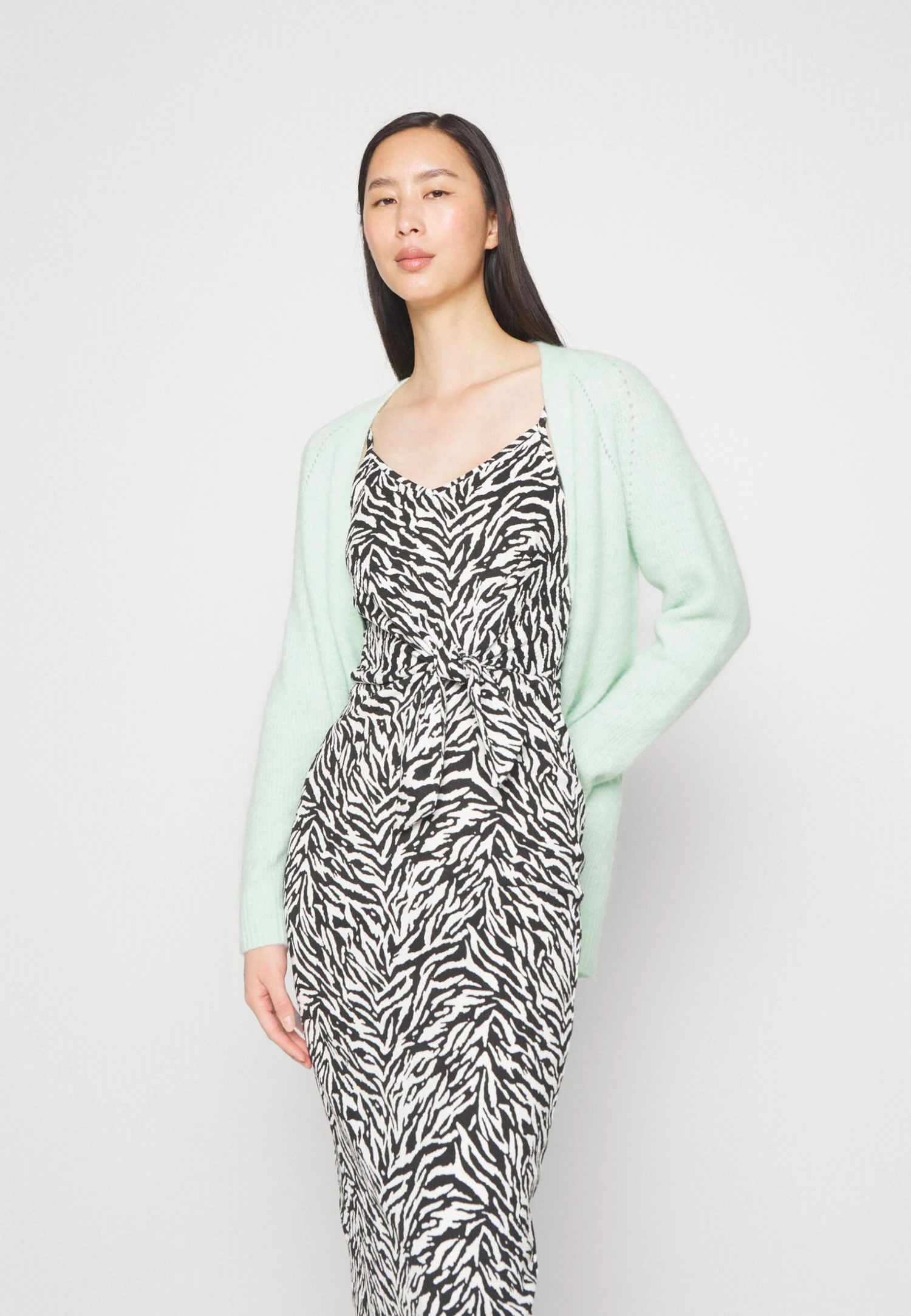 Anna Field Vestito EstivoBlack/White Donna Vestiti AN621C1XQ-Q11 8 Anna Field Vestito EstivoBlack/White Donna Vestiti AN621C1XQ-Q11 - immagine 6