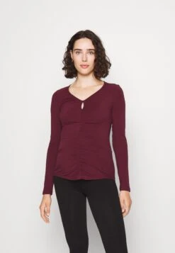 Maglietta A Manica LungaDark Red Donna T-shirt E Top EX429G06I-G11