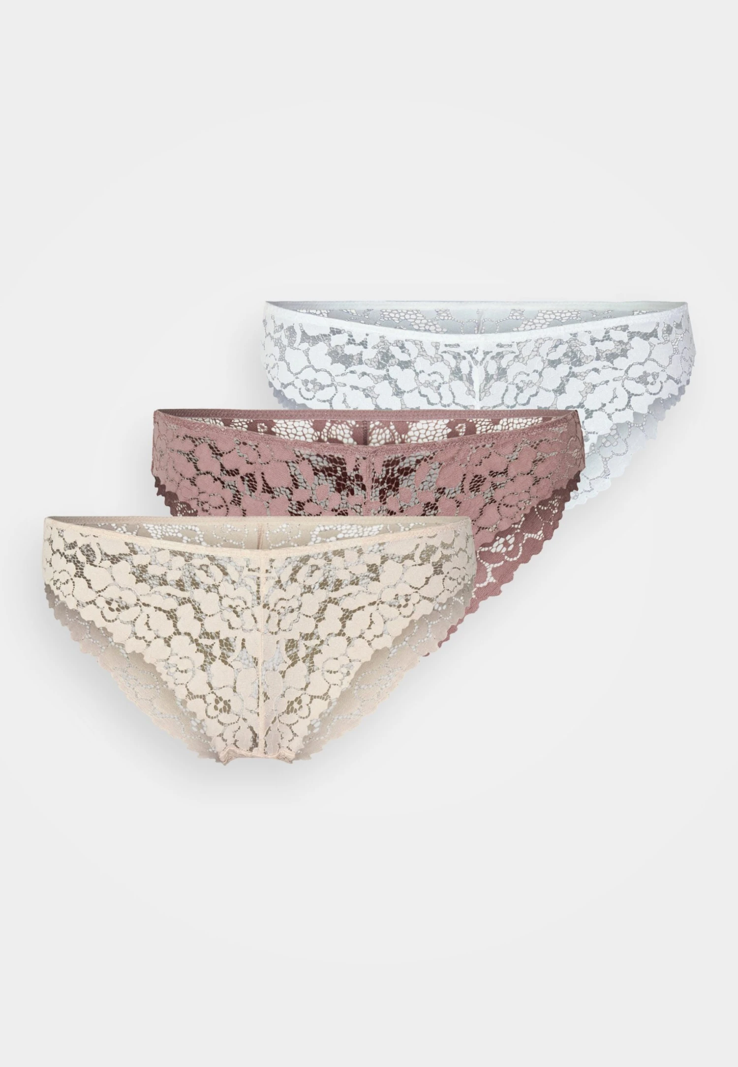 Anna Field 3Pp GreerSlipNude/White/Pink Donna Intimo AN681R04J-J11 9 Anna Field 3Pp GreerSlipNude/White/Pink Donna Intimo AN681R04J-J11 - immagine 7