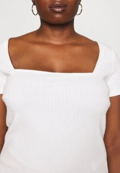 2 PackT-Shirt BasicRed/White Donna T-shirt E Top AX821D06R-G11 -Anna Field a51f75639c64478d9af3ca3e452cfba4