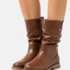 Anna Field Winter Boot - Stivali Alti - Cognac -Anna Field a5375d80eba240c488516c563ad4c659