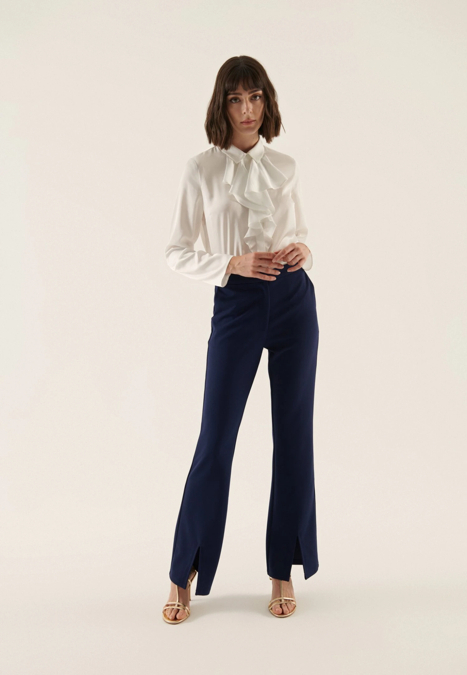 Anna Field PantaloniDark Blue Donna Pantaloni AN621A07S-K11 4 Anna Field PantaloniDark Blue Donna Pantaloni AN621A07S-K11 - immagine 2