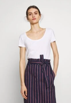 Anna Field 3 PackT-Shirt BasicWhite/Navy/Light Grey Melange Donna T-shirt E Top AN621D0PH-A12 -Anna Field a60417beeba54b7993984c04c1e3ef74