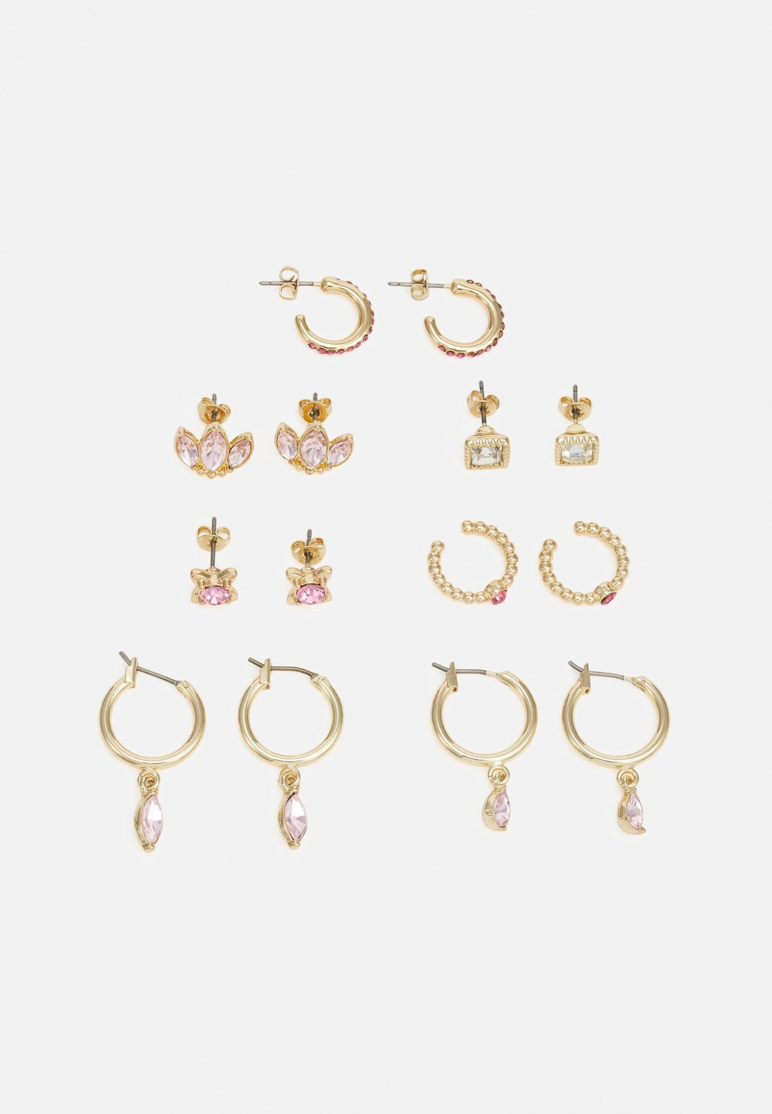 Anna Field 6 PackOrecchiniGold-Coloured/Pink Donna Gioielli AN651L00T-J11 3 Anna Field 6 PackOrecchiniGold-Coloured/Pink Donna Gioielli AN651L00T-J11