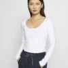 Anna Field Maglietta A Manica LungaWhite Donna T-shirt E Top AN621D0PE-A11 2 Anna Field Maglietta A Manica LungaWhite Donna T-shirt E Top AN621D0PE-A11 -Anna Field a81daf7e86c34d11b21e0415024168e2