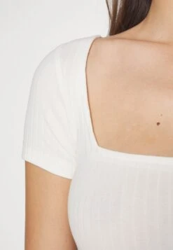 Anna Field 2 PackT-Shirt BasicRed/White Donna T-shirt E Top AN621D187-G11 -Anna Field a8e2c74224624f39a5857b70e379692c