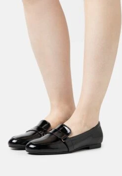 Scarpe Senza LacciBlack Donna Scarpe Piatte ANJ11E00X-Q11