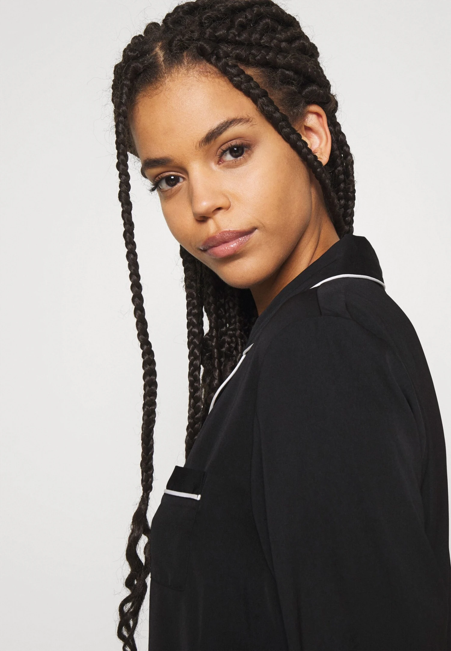 Anna Field PigiamaBlack Donna Intimo Notte E Loungewear AN681P05K-Q11 6 Anna Field PigiamaBlack Donna Intimo Notte E Loungewear AN681P05K-Q11 - immagine 4