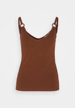 Anna Field TopDark Brown Donna T-shirt E Top AN621D0TP-O12 -Anna Field a9e0e8a0f24442bba85c7eba261f49a1