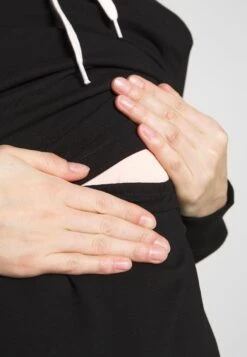 NursingSweatshirtFelpa Con CappuccioBlack Donna Felpe EX429J001-Q11 11 NursingSweatshirtFelpa Con CappuccioBlack Donna Felpe EX429J001-Q11 -Anna Field aa89e73f460e42c3a7069b7af50865b3