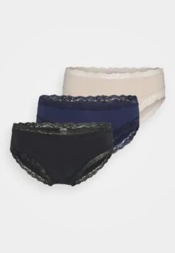 Anna Field 3 Pack - Slip - Black/Blue/Nude -Anna Field ad848a6cef5549fc9f0bf3a44778e5a8