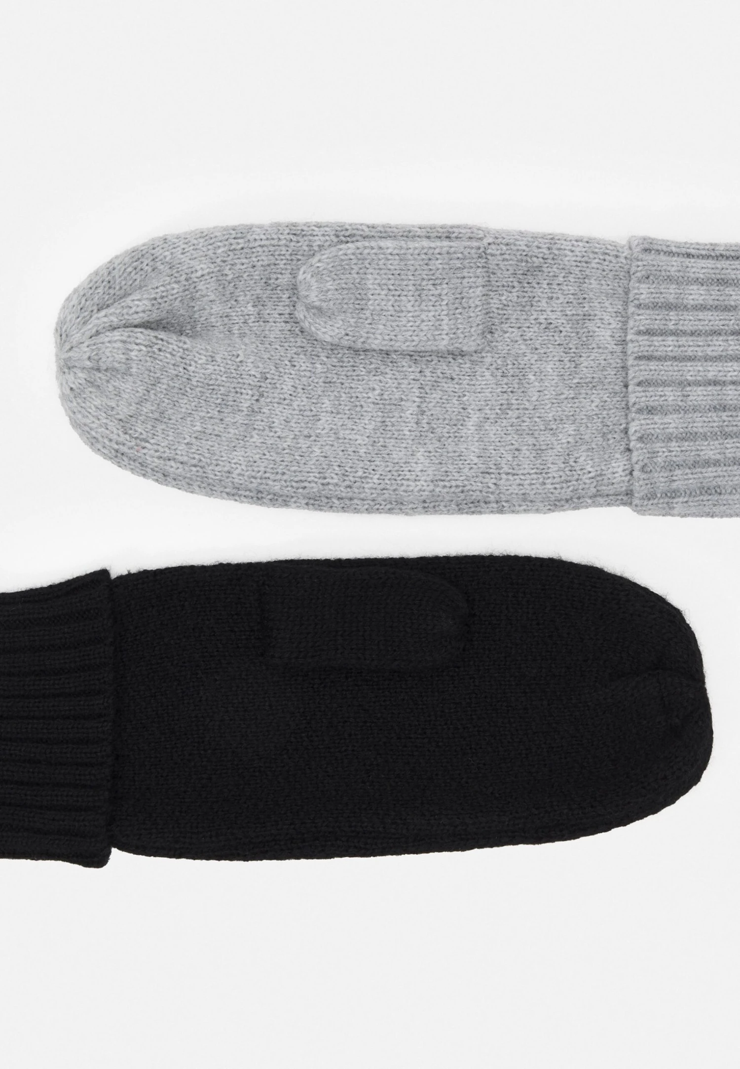 Anna Field 2 PackMuffoleBlack/Grey Donna Guanti AN651A06I-Q12 4 Anna Field 2 PackMuffoleBlack/Grey Donna Guanti AN651A06I-Q12 - immagine 2