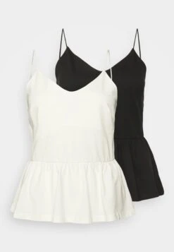 Anna Field 2 PackTopBlack/White Donna T-shirt E Top AN621D16J-Q11 16 Anna Field 2 PackTopBlack/White Donna T-shirt E Top AN621D16J-Q11 -Anna Field b01bd0731a454f70aca73deec15df6ed