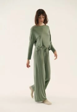 Anna Field Wide Leg - Pigiama - Khaki 11 Anna Field Wide Leg - Pigiama - Khaki -Anna Field b0582ddda7cb423eabcd79a9b5e373dc