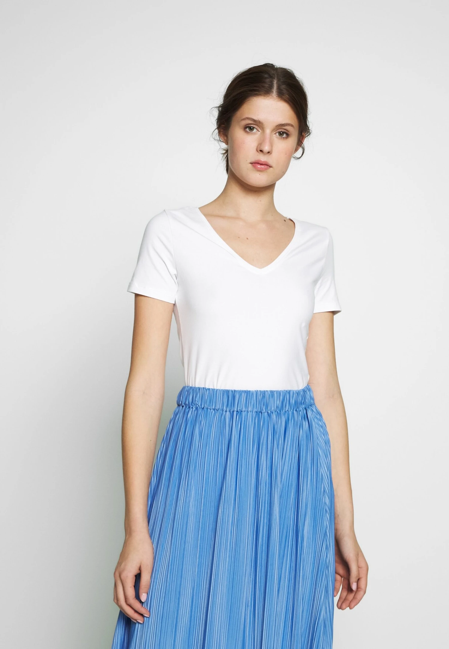 2 Pack T-Shirt BasicBlack/White Donna T-shirt E Top ANH21D006-Q11 5 2 Pack T-Shirt BasicBlack/White Donna T-shirt E Top ANH21D006-Q11 - immagine 3