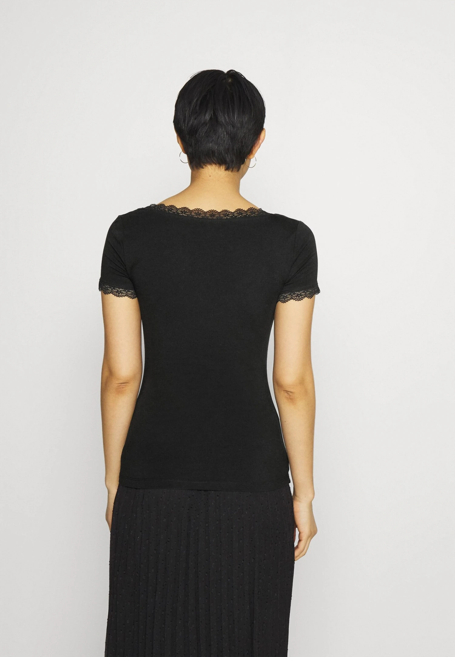 Anna Field T-Shirt BasicBlack Donna T-shirt E Top AN621D0YW-Q11 5 Anna Field T-Shirt BasicBlack Donna T-shirt E Top AN621D0YW-Q11 - immagine 3