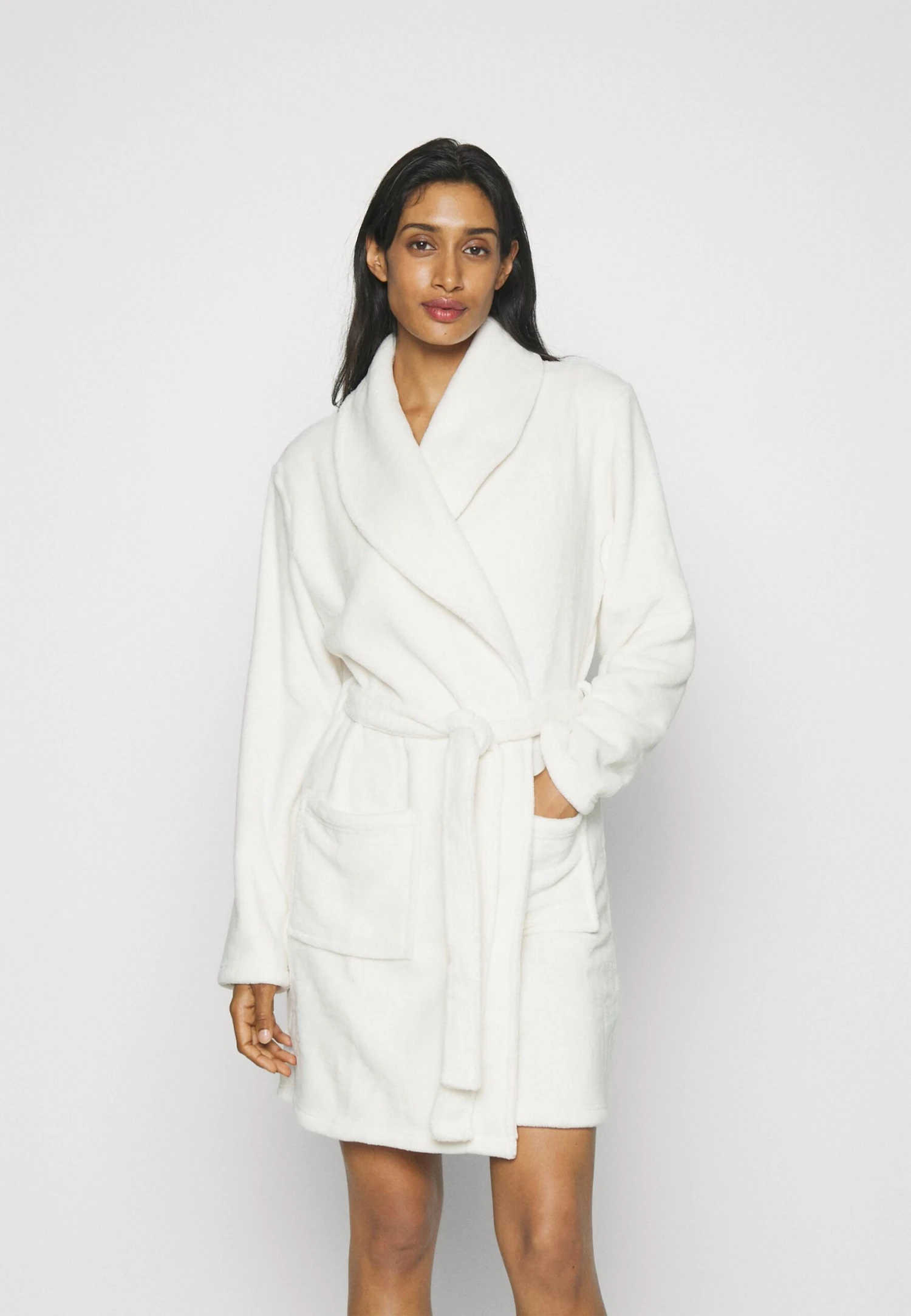 Anna Field AccappatoioOff-White Donna Intimo Notte E Loungewear AN681P06J-A12 3 Anna Field AccappatoioOff-White Donna Intimo Notte E Loungewear AN681P06J-A12